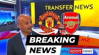 arsenal transfer news today Fabrizio Romano sums up target in one word  arsenal news today