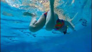 Women's Water Polo - Crazy Underwater Shots