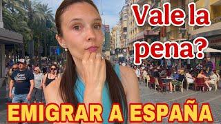 Vale la pena EMIGRAR a España en 2025? 