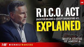 Michael Franzese, Sammy "The Bull" Gravano and Rudy Giuliani Explain R.I.C.O. Act