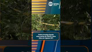 Polícia investiga ligação entre mortes de Vitória e idosa em Cajamar (SP)