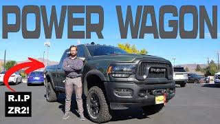 2024 Ram Power Wagon: Better Than The New Silverado ZR2?