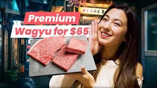 Can Wagyu be Affordable? 2 Budget-Friendly Options in Tokyo!