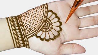 Easy beautiful mehndi - mehndi design easy and beautiful - arabic mehndi 2019