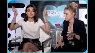 Mila Kunis & Kate McKinnon On The Price Of Fame And Why They Stay Away From Social Media