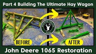 Ultimate Hay Wagon Build PART 4: The Frame Is DONE!