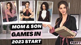 Top 5 Mom & Son Games Like Summertime Saga  || Most Realistic Visual Novel Games Of 2023 || Part 7