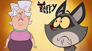 Taffy gets caught by Mrs Muchmore | Taffy - Clips in English