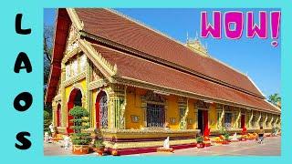 LAOS: Famous Buddhist temples, Royal City of LUANG PRABANG