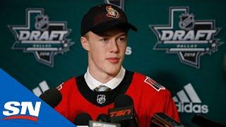 Senators Prospect Jacob Bernard-Docker On College Hockey & Leadership