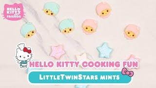 LittleTwinStars Mints | Hello Kitty Cooking Fun