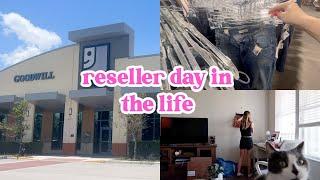 Day in the Life of a Full Time Reseller | Thrifting