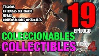 EPÍLOGO | COLECCIONABLES | TESOROS, ENTRADAS DE DIARIO, NOTAS Y CONVERSACIONES | UNCHARTED 4