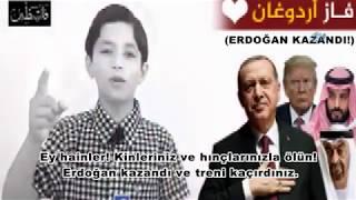 Filistinli Çocuğun Cumhurbaşkanı Erdoğan Sevgisi