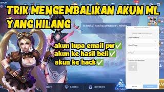 CARA MENGEMBALIKAN AKUN YANG HILANG, HACK BACK, AKUN HASIL BELI MOBILE LEGENDS BANG BANG