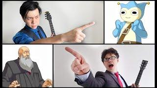 Phoenix Wright - Ace Attorney - Acoustic Medley