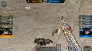 CFPL S10 汉宫 龙珠 vs AE 熊猫 Game3 TD Mexico | CrossFire Pro League 2017