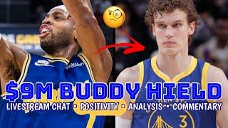 #Warriors sign Buddy Hield for $9M first year ️ Markkanen? Cap sheet analysis before/after trade