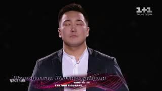 New kazakh singer Nursultan Shatyrkhanuly in Voice of Ukraine. Нурсултан Шатырханулы.