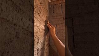 How to whitewash bathroom walls #house #work #bricklayer #construction #renovation