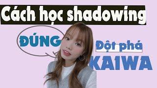 Cải thiện kaiwa  với cách học shadowing hiệu quả