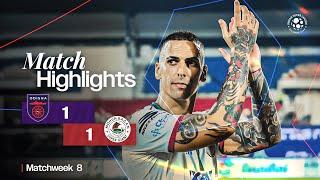 Match Highlights | Odisha FC 1-1 Mohun Bagan Super Giant | MW 8 | ISL 2024-25