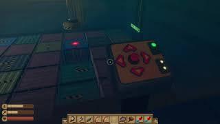 Raft - Sliding Puzzle (crane and containers) in Tangaroa : Exit + Secret Room - [Hyslyne's Guides]