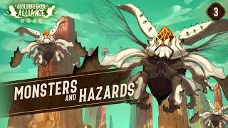 CBA Monsters & Hazards Guide - Cloudbreaker Alliance TTRPG Beginner's Guide EP3