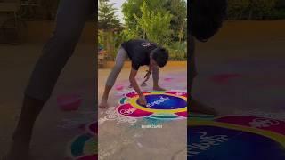 Rangoli design #rangolivideo #design #arts