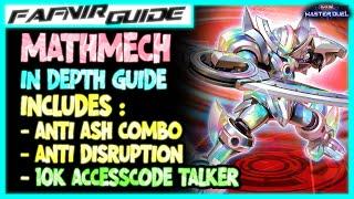 MASTER DUEL | MathMech - In-depth guide / Deck Profile / Anti Ash Combo / 10K Accesscode Talker