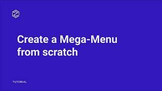 Create a Mega-Menu from Scratch with Zion Page Builder