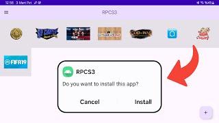 Official Android PS3 Emulator RPCS3 Released | Download Pre Alpha APK