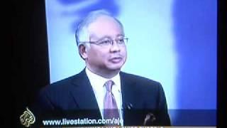 Al-Jazeera Interview DPM part 1 (1-12-2008)