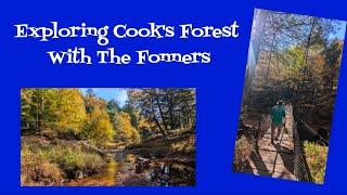 Exploring Cook's Forest with The Fonners 2024