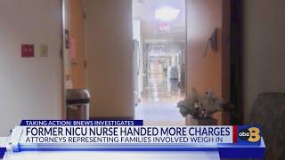 Attorneys weigh in on new child abuse charges for former Henrico NICU nurse