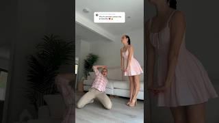 BECAUSE SHE FORGETS TO BREATHE!  - #dance #trend #viral #couple #funny #shorts