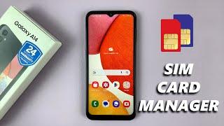 How To Manage Dual SIMs On Samsung Galaxy A14 | Dual SIM Manager