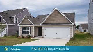 New Homes at Finlay Farms near Columbia, SC