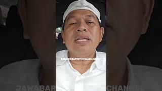 KANG DEDI MULYADI | SELAMAT HARI DESA" RAHAYU RAHAYU | SEMOGA KITA DI BERIKAN KESEHATAN PANJANG UMUR