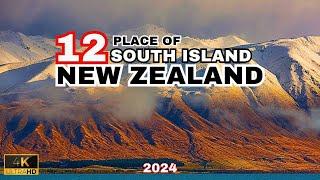 12 Must-Visit Destinations in South Island New Zealand in 2024 | Travel Guide