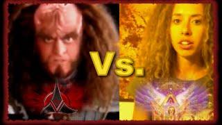 New Age Vs  Klingons - Krista Raisa Speaks Angelic Klingon