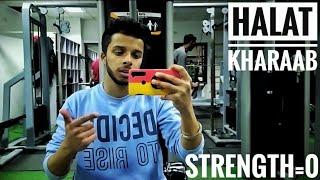 Our First day in the Gym  || Ayush Bhardwaj