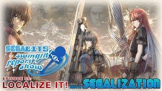 Swingin' Report Show #55: Localize It! with Segalization