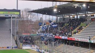 Stimmung von Arminia Bielefeld bei Freiburg 2