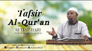  KAJIAN PAGI : ORANG YAHUDI MENGKUFURI RASUL YANG MEREKA TUNGGU || UST ABDULLAH ILYAS || 2023 12 22