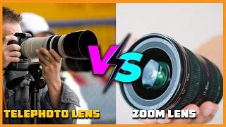 Telephoto Lens vs Zoom Lens