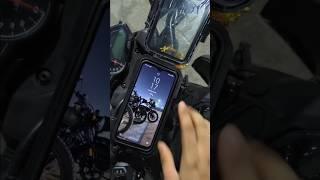 BEST PHONE HOLDER for bike || WATERPROOF PHONE HOLDER for ALL BIKES #bike