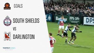 Goals: South Shields 0-1 Darlington - National League North