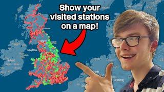 How to Make a Map of Your Visited Stations!