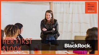 Her First $100K | Tori Dunlap | BlackRock Financial wellbeing stories